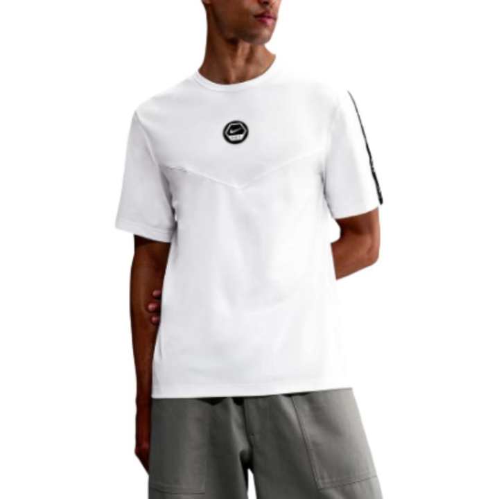Nike Nike Dri Fit T Shirts Men's White Crew Neck