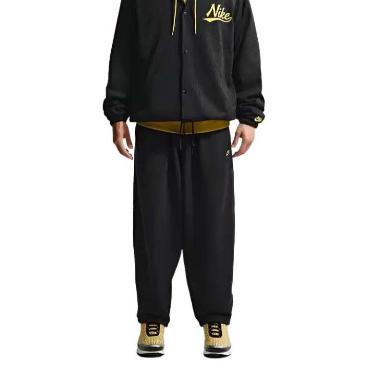 Nike Nike Casual Pants Men's Black Moderate Cuffed Pants