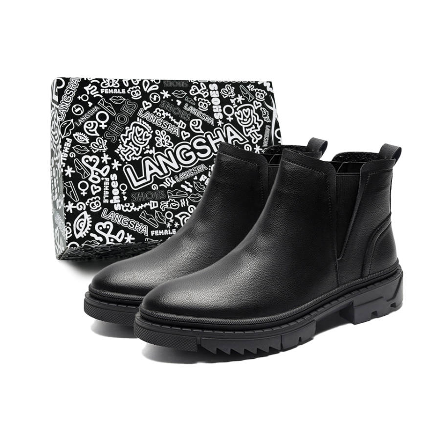 Lanza Lanza Ankle Boots Men's Black