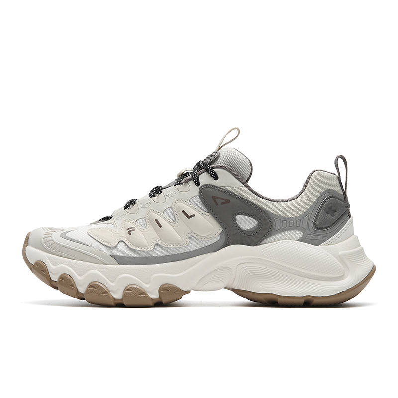 FILA TRUFFLE Cushioning Abrasion Resistant Coverage Lightweight Height Increasing