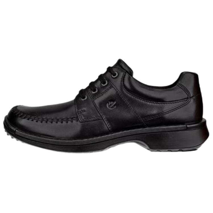 Ecco Ecco Fusion Leather Casual Leather Shoes Men's Black