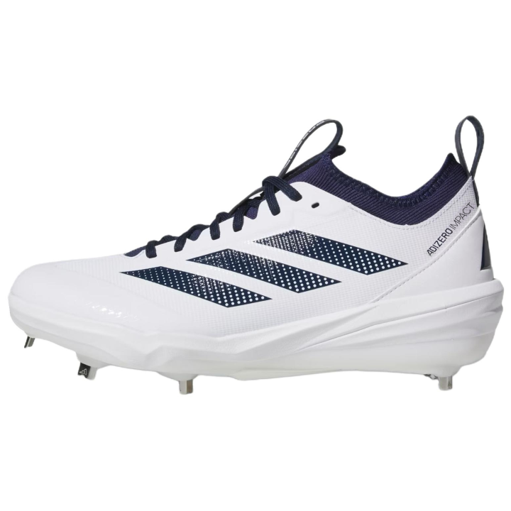 Adidas Adidas ADIZERO IMPACT.2 Baseball Shoes Unisex White Blue