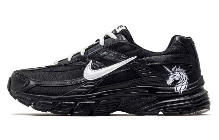 Nike Nike Initiator Mesh Low top Running Shoes Unisex Black