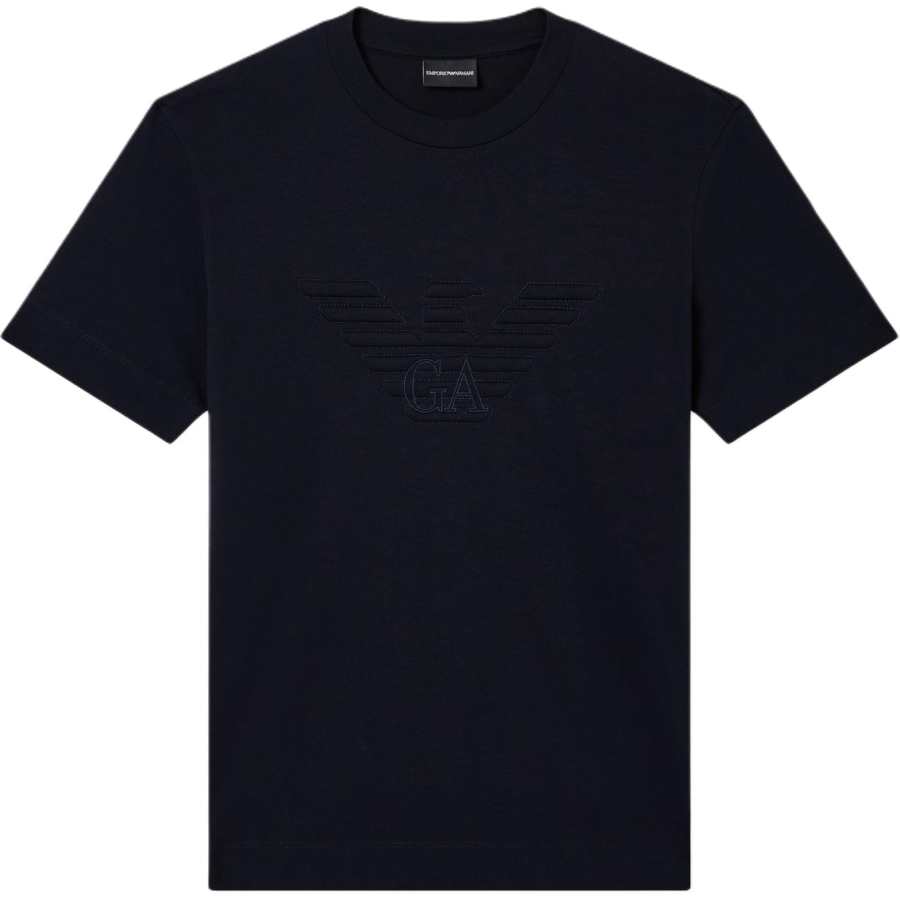 Emporio Armani Embossed Logo T-Shirt