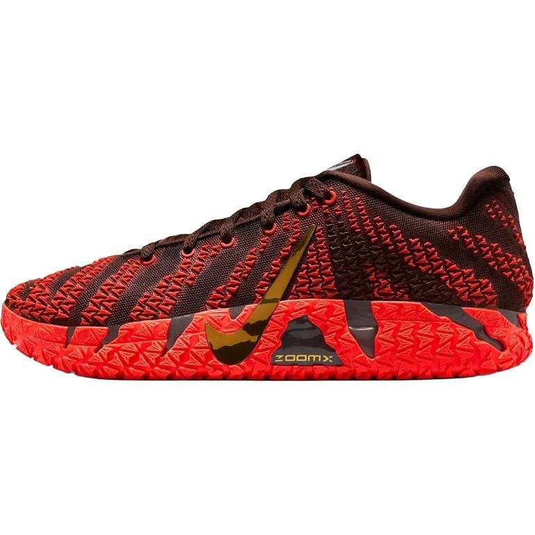 Nike Nike Ja Morant 3 Low top Basketball Shoes Red Gold Unisex
