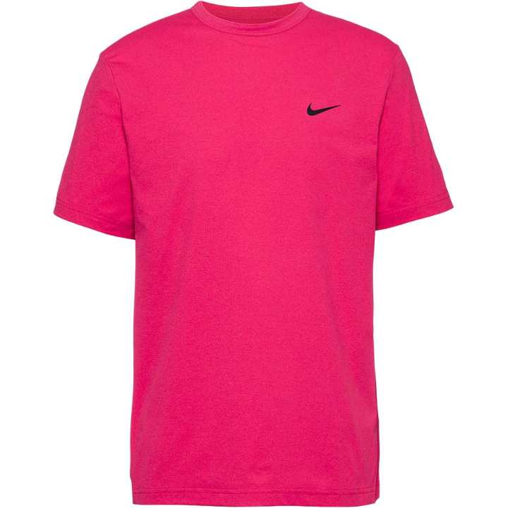 Nike Nike HYVERSE T Shirts Men's Bright Pink Crew Neck
