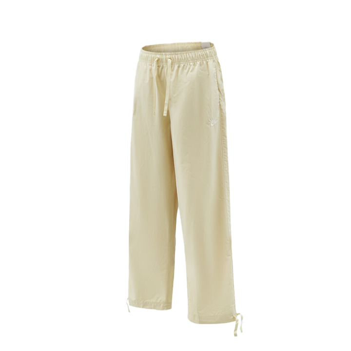 Nike Nike Casual Pants Men's Ecru Moderate Straight Fit Pants