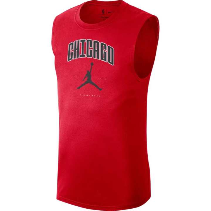 Jordan Nike Chicago Bulls Basketball Jersey Men's