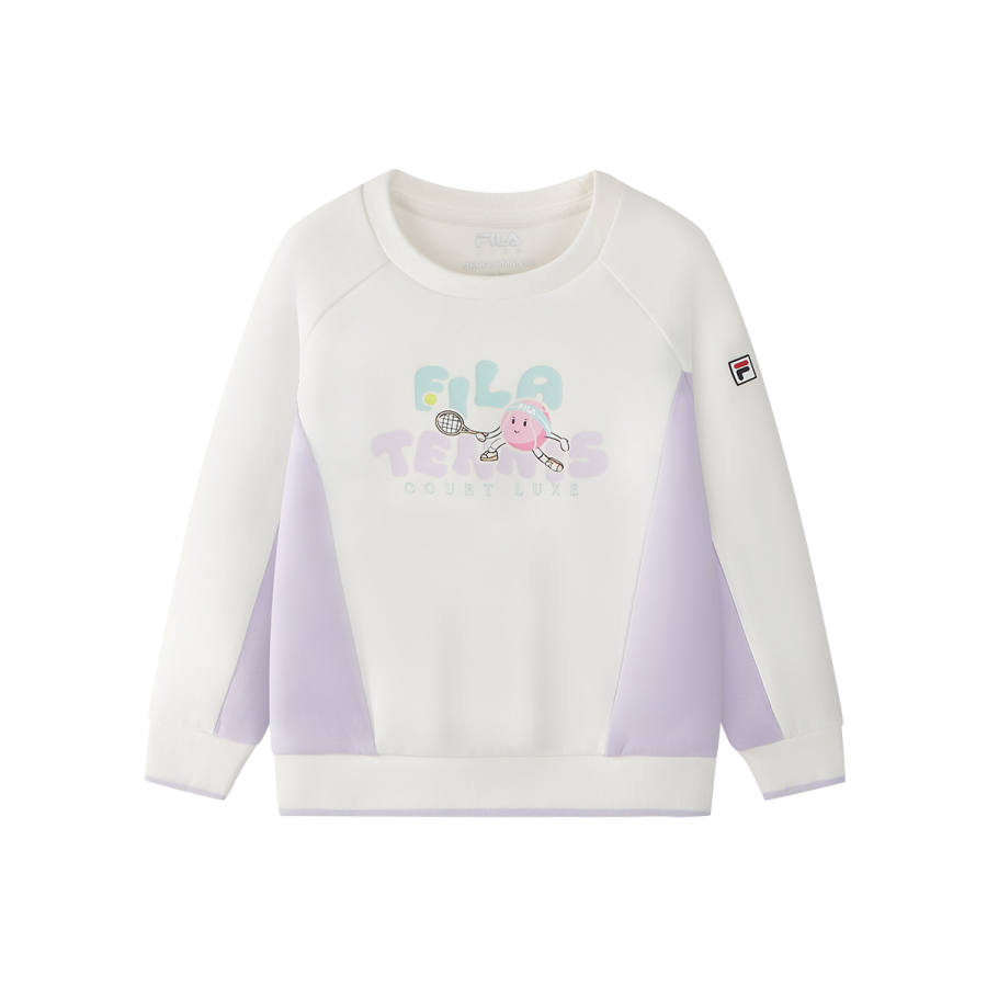 FILA KIDS Sweatshirt PERFORMANCE FPF Children Aged 3 7 Years Old