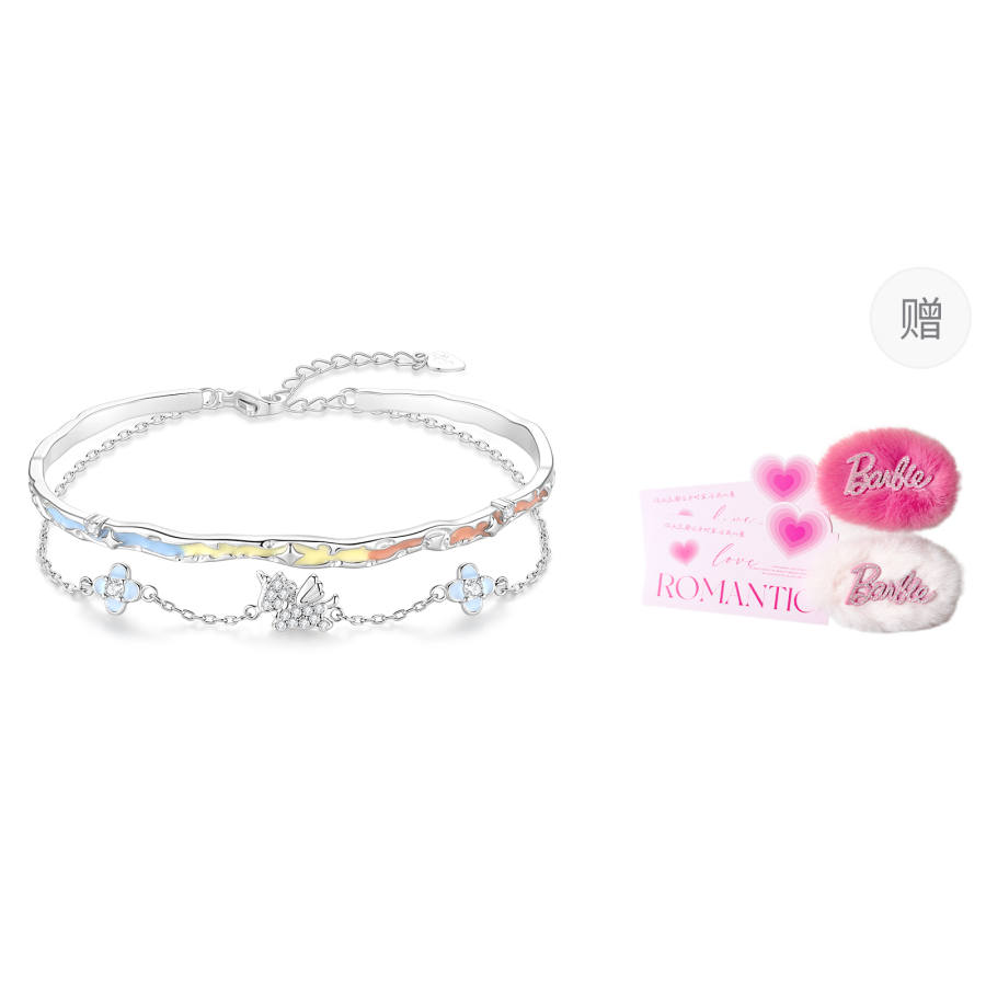 Barbie Synthetic Cubic Zirconia Bracelets Women's