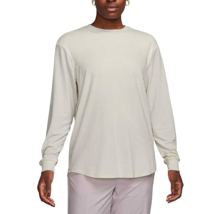 Nike Nike Dri Fit Drop Shoulder Sleeve T Shirt Women's