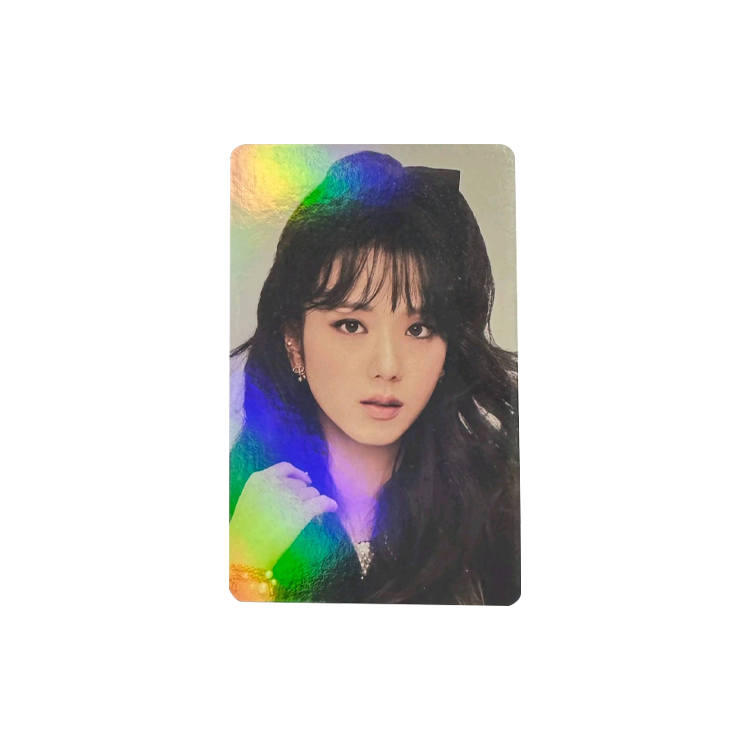 YG ENTERTAINMENT BLACKPINK 2022 Collection Box Wvs Special Gift Card Photocards 1 Pc