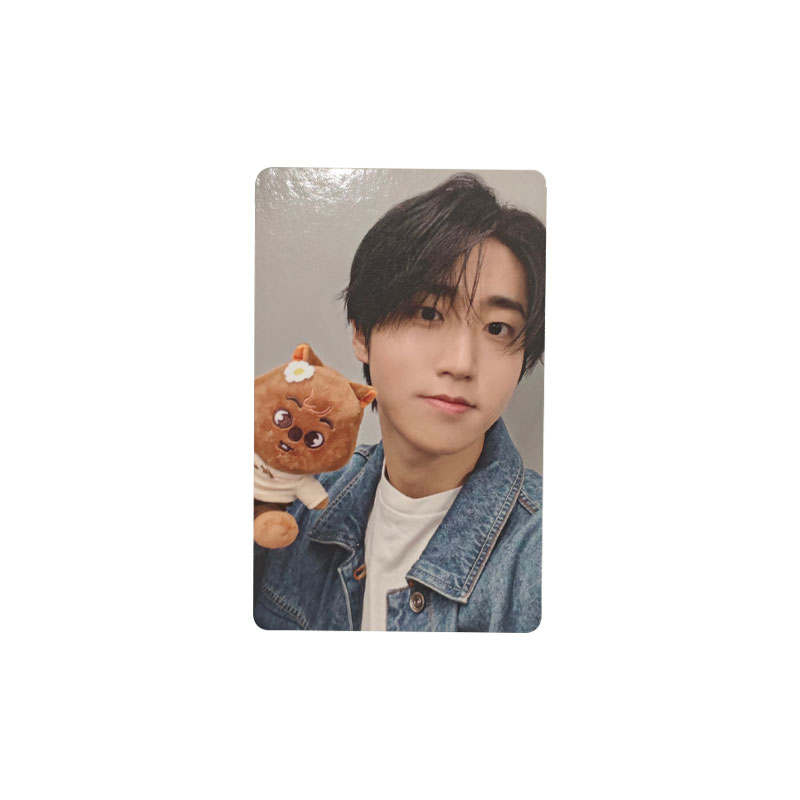 JYP ENTERTAINMENT Han Ji Sung Straykids Zootopia Flash Full Card Photocards 1 Pc