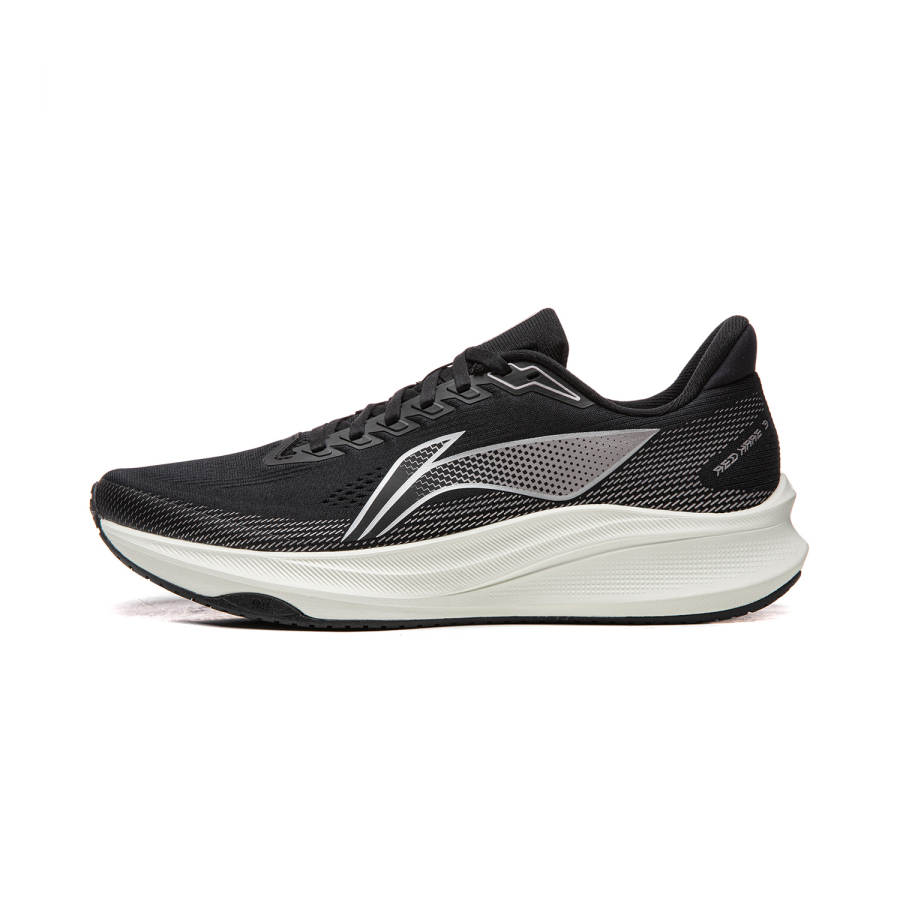 Li-Ning Li Ning Red Hare 9 Cushioning Slip Resistant Breathable Lightweight Rebound Low top Casual Running Shoes Men's