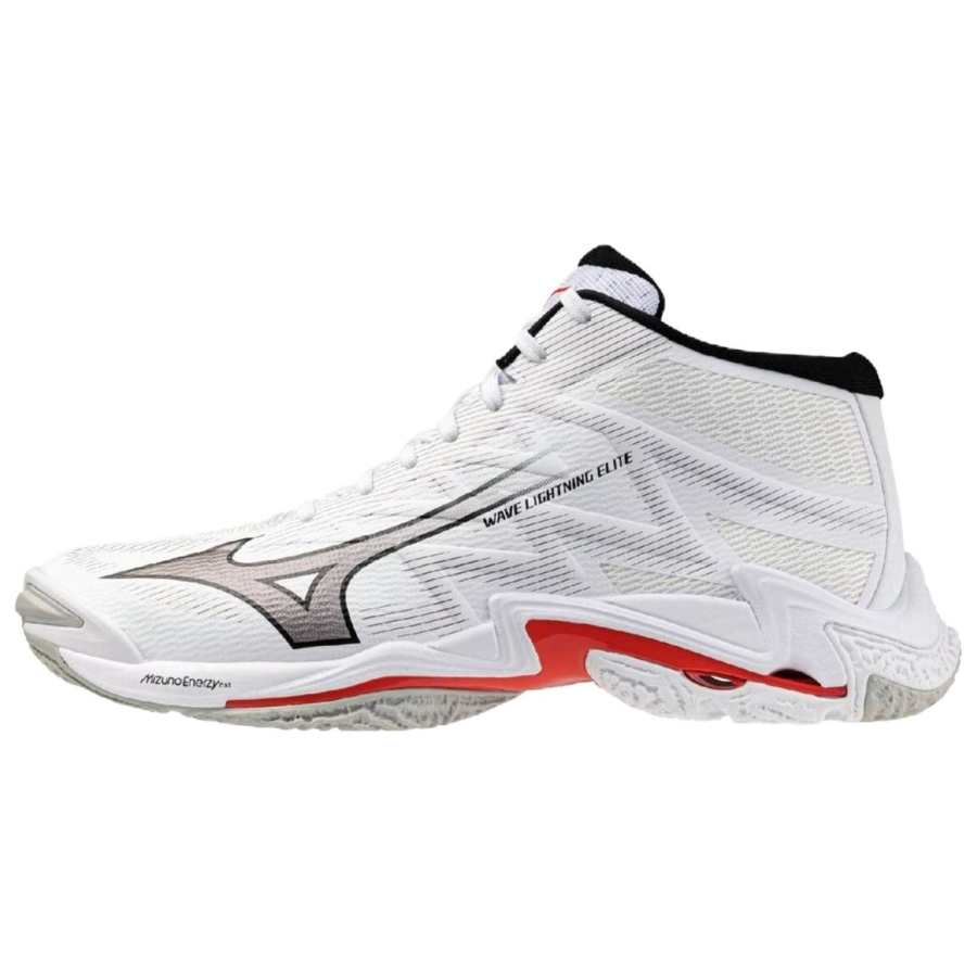 Mizuno Wave Lightning Volleyball Shoes Unisex White