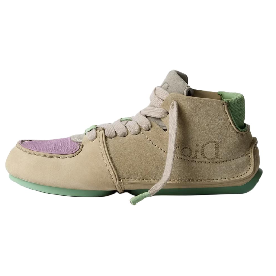 DIOR DIOR Roadie Ankle Boots Men's Beige