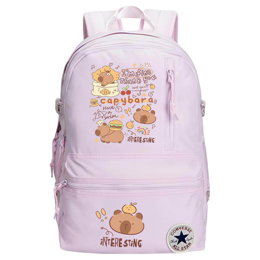 Converse Converse Polyester Backpack Regular Unisex Light Purple