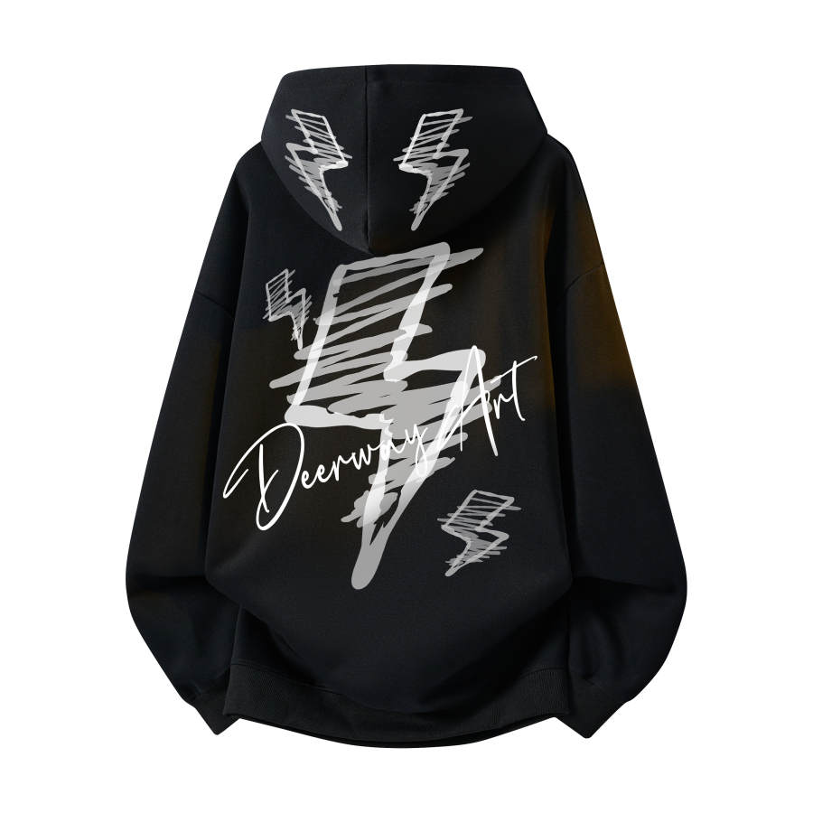DEERWAY Sweatshirts Unisex Hooded Moderate Heavyweight