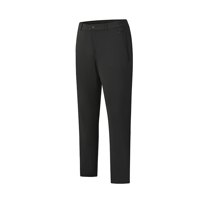 FILA Golf Casual Pants Men's Pitch Black