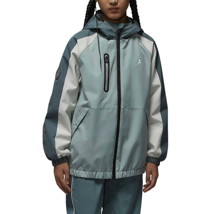 Jordan Jordan Kids Jackets Hooded Non Detachable Moderate