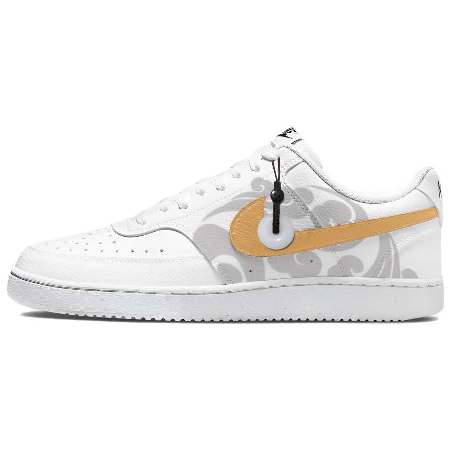 Nike Nike Court Vision 1 Auspicious Year Of The Horse Synthetic Leather Abrasion Resistant Slip Resistant Low top