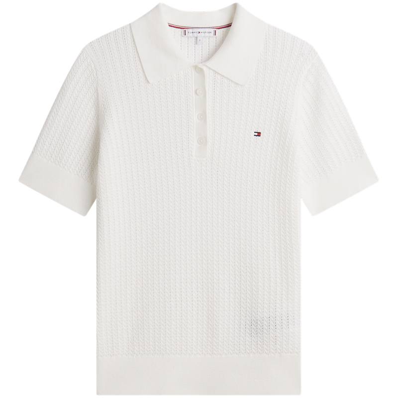 Tommy Hilfiger logo-detail polo shirt