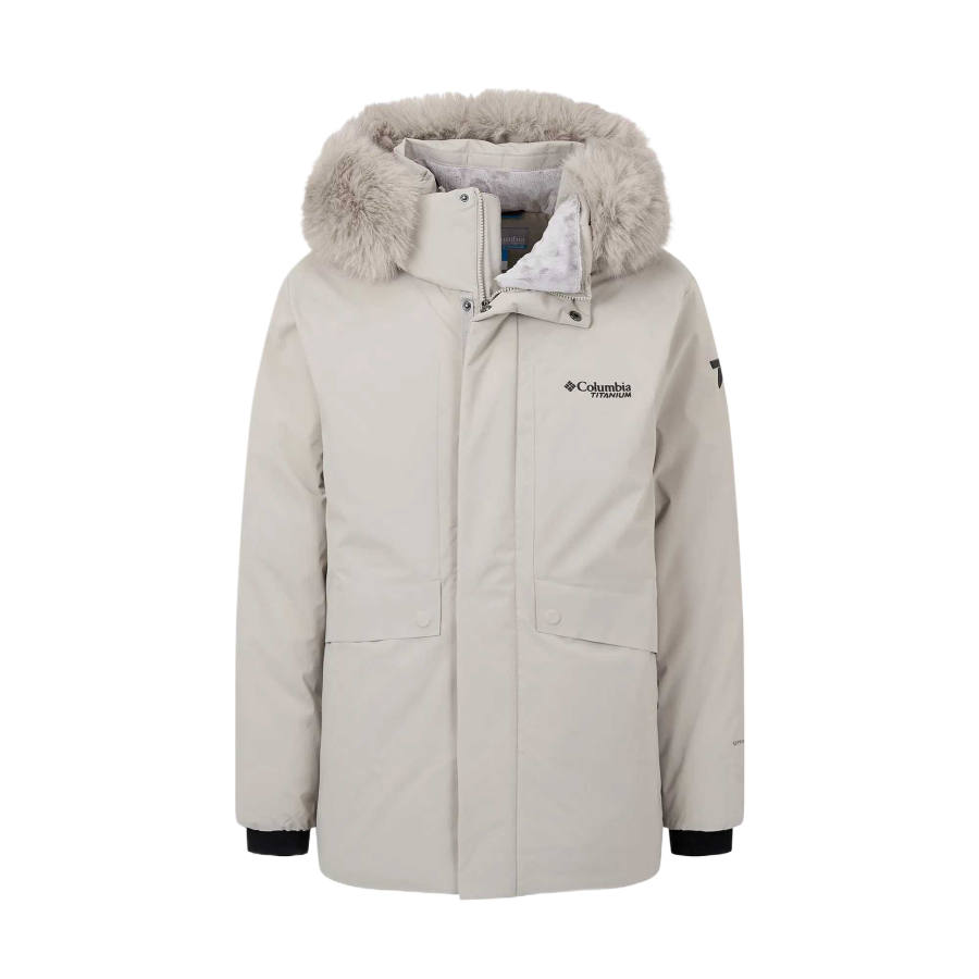 Columbia Down Jackets Men's Detachable Hood Moderate