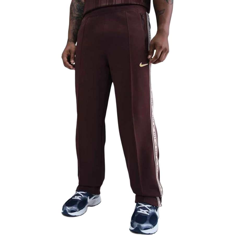 Nike Nike NSW City Side Knitted Sweatpants Men's Burgundy