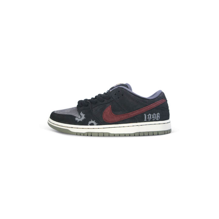 Nike Nike Dunk SB Bullet Holes Abrasion Resistant Abrasion Resistant Low top Skateboard Shoes Unisex