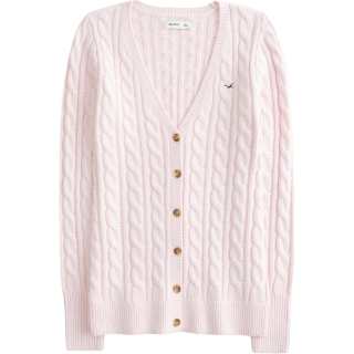 Hollister/ Sweaters Women's Pink V Neck Moderate Other