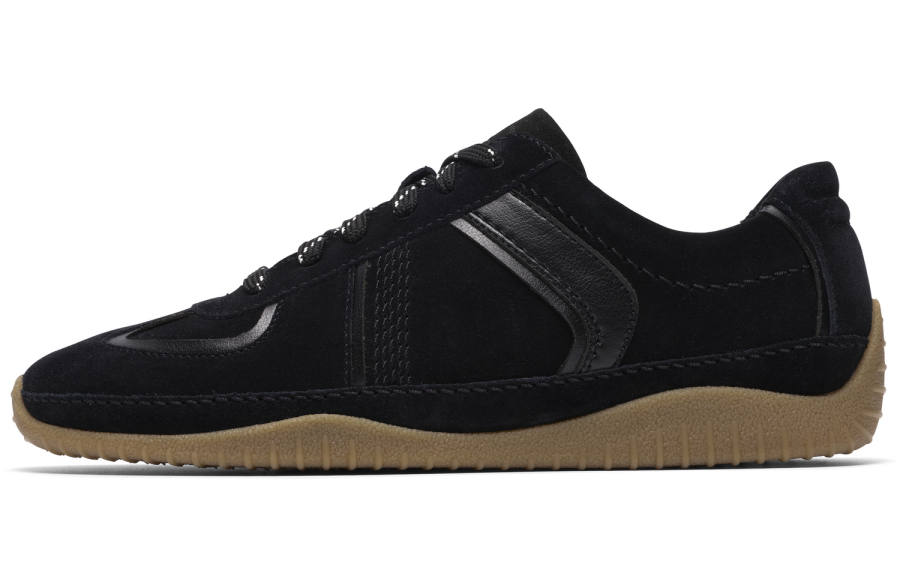 Clarks Casual Shoes Women's Low Top Black
