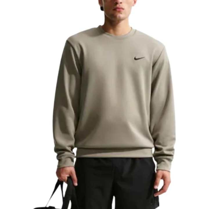 Nike Nike HYVERSE Sweatshirts Men's Light Umber Crew Neck Moderate