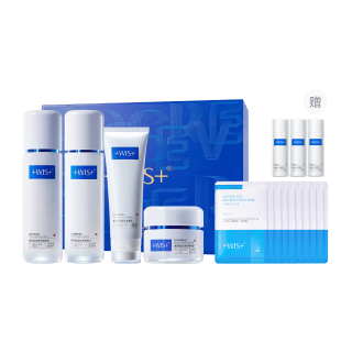 WIS Luxury Research Collection Anti Aging Skincare Set Wrinkle Reducing Soothing Tightening Hydrating