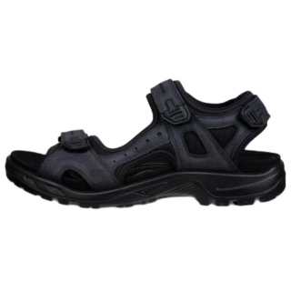 Ecco OFFROAD Nubuck Beach Sandals Men's Black