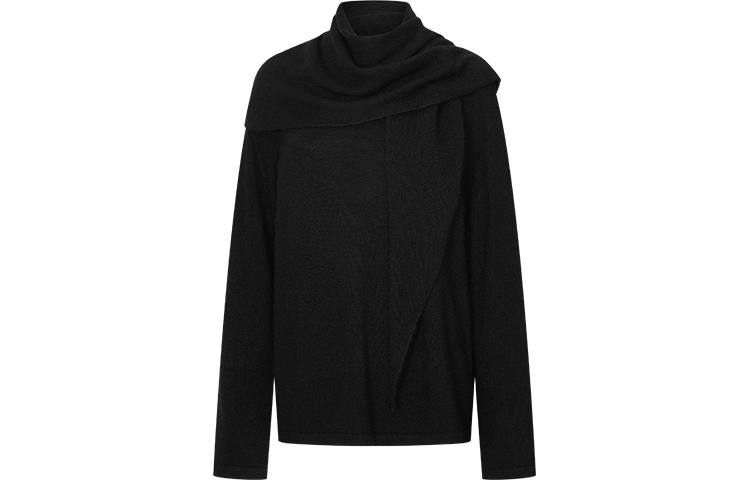 URBAN REVIVO Knitwear Women's Black Turtleneck Moderate Other