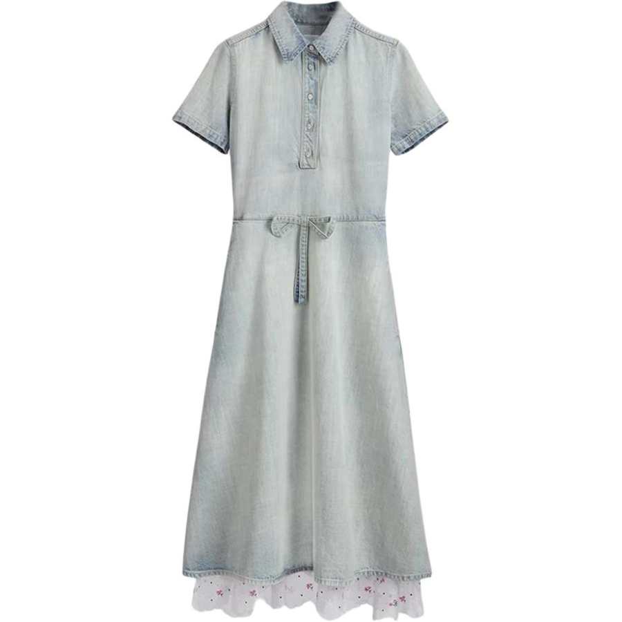 DIOR SS26 Short Sleeved Dress Women's