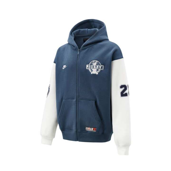 Jordan Jordan Jackets Men's Blue Hooded Moderate Other
