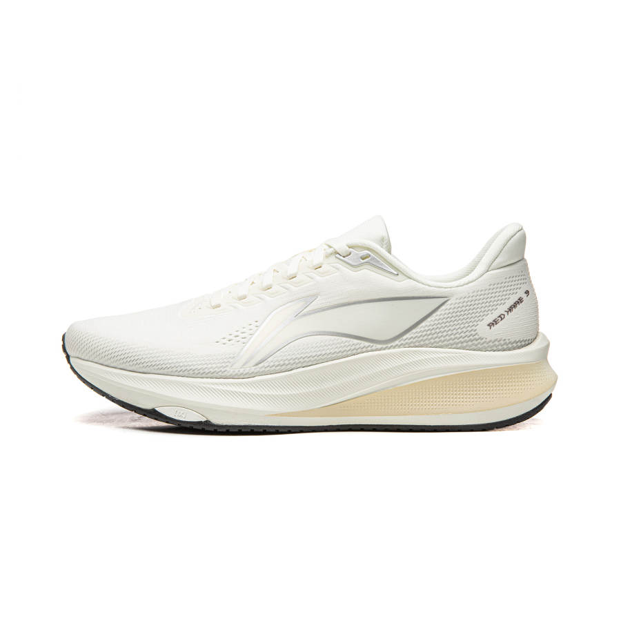 Li-Ning Li Ning Red Hare 9 Cushioning Slip Resistant Abrasion Resistant Lightweight Rebound Low top Casual Running Shoes Men's