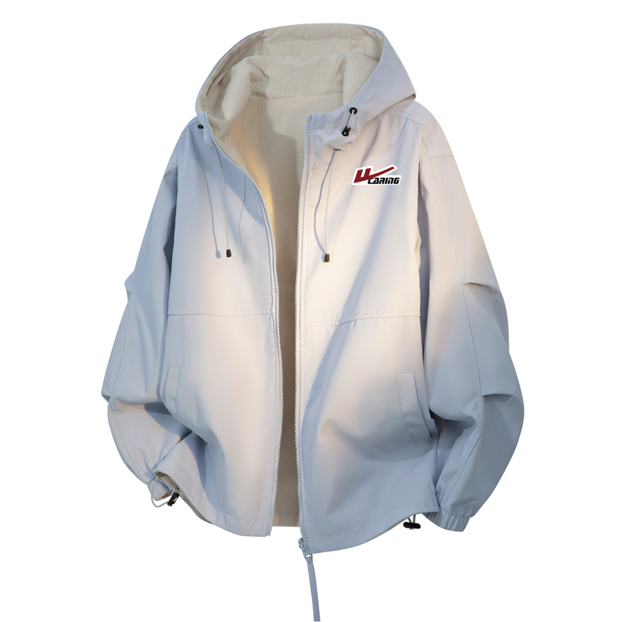 WARRIOR WARRIOR Jackets Women's Hooded Moderate Reversible