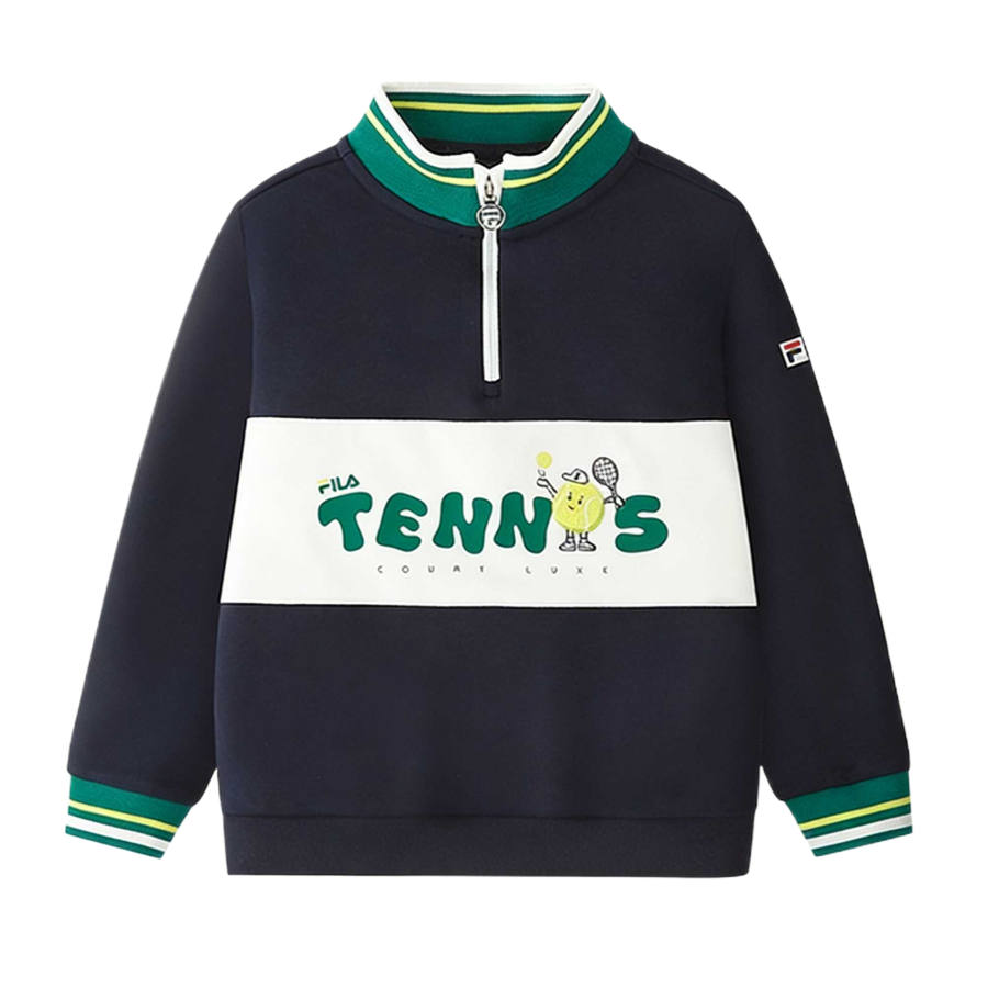 FILA KIDS Sweatshirt PERFORMANCE FPH RD Royal Blue Children Aged 3 7 Years Old