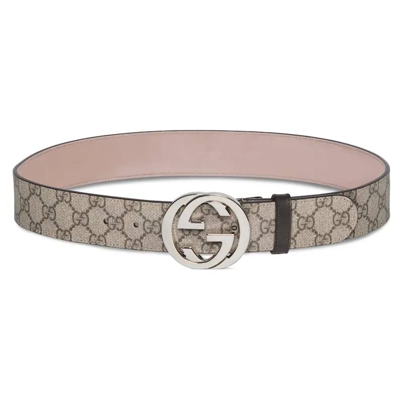 GUCCI Gucci Belt with Interlocking G buckle