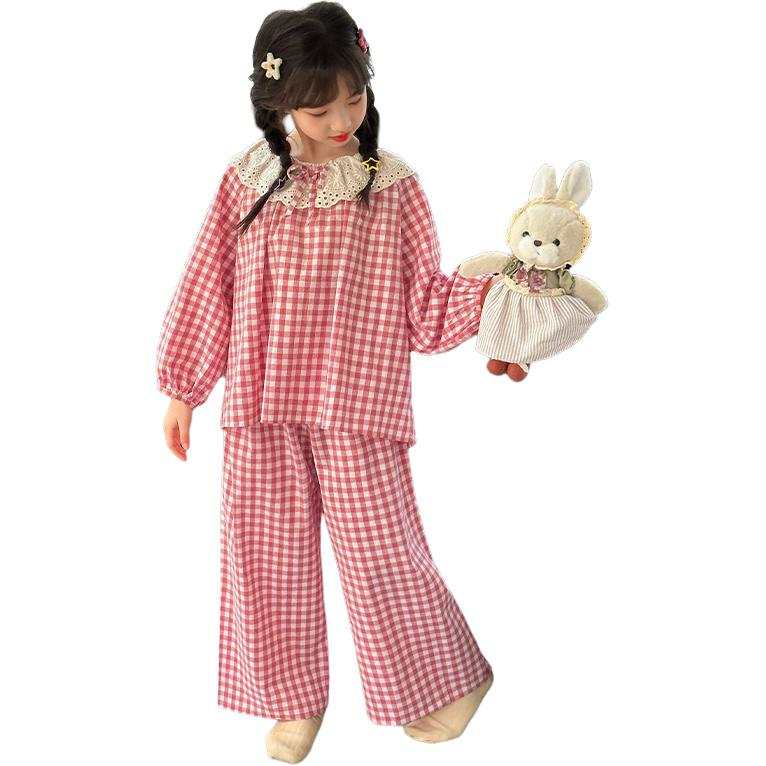 Lanza Loungewear Set Spring Fall Pink Teenagers
