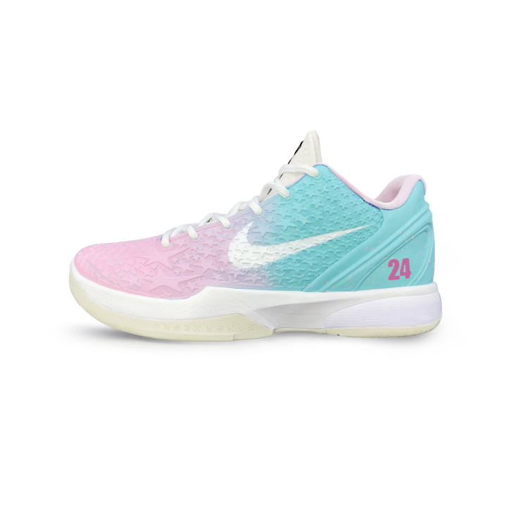 Nike Nike Zoom Kobe 6 Protro Ice Cream Slip Resistant Abrasion Resistant Slip Resistant Abrasion Resistant Low top