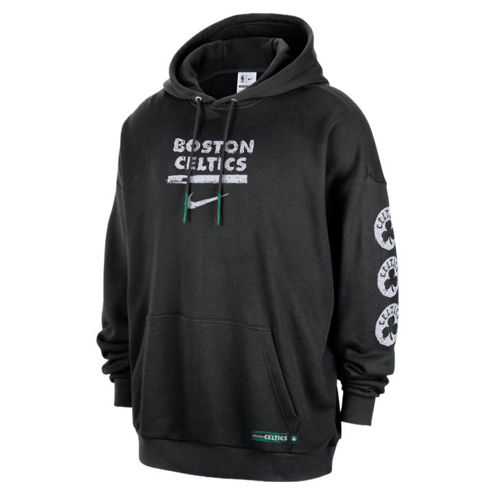 Nike Nike Boston Celtics Courtside Men's Jordan Nba Club Premium Pullover Hoodie
