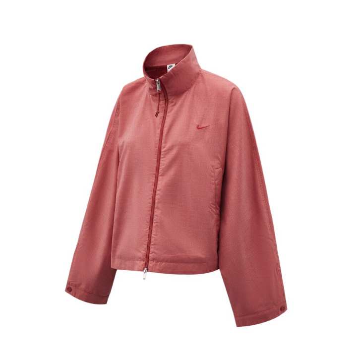 Nike Nike Jackets Women's Red Stand Collar Moderate