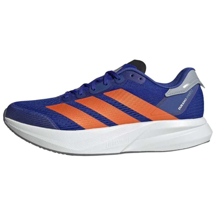 Adidas Adidas Duramo Speed 2 Lightweight Breathable Support Lightweight Breathable Support Casual Running Shoes Men's Blue