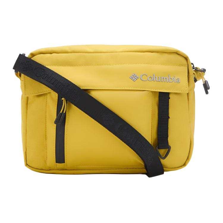 Columbia Fabric Crossbody Bags Unisex Yellow