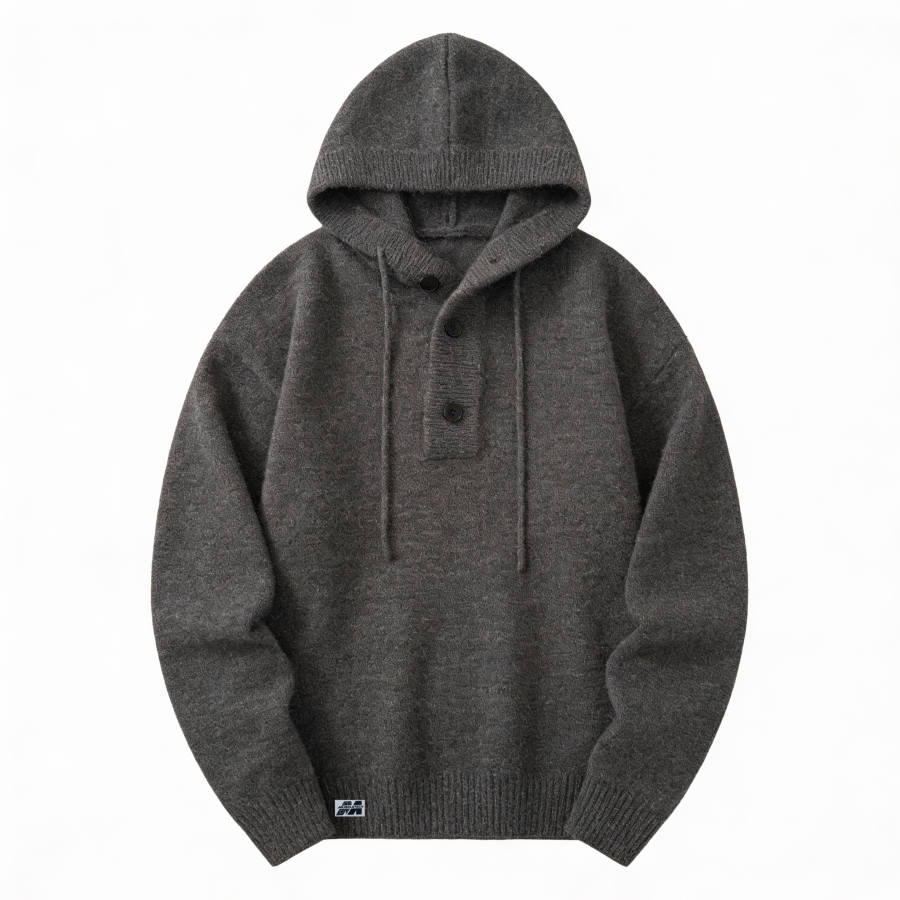 MUSCLETECH MUSCLETECH Knitwear Unisex Hooded Moderate Base Layer