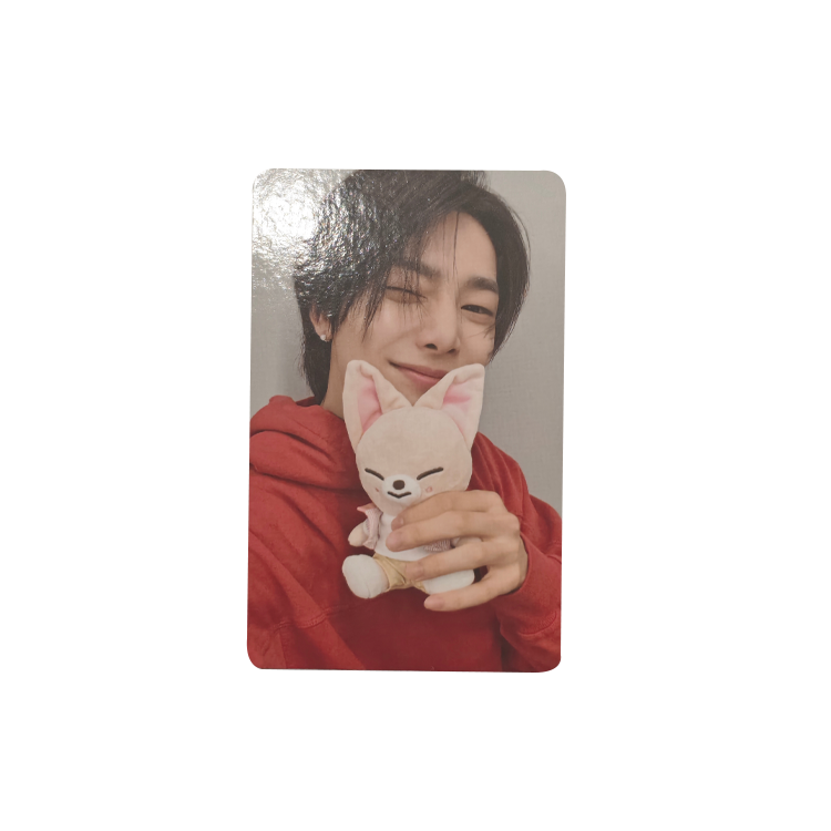 JYP ENTERTAINMENT Straykids Zootopia Flash Full Card, Yang Jeong in I.N Photocards 1 Pc