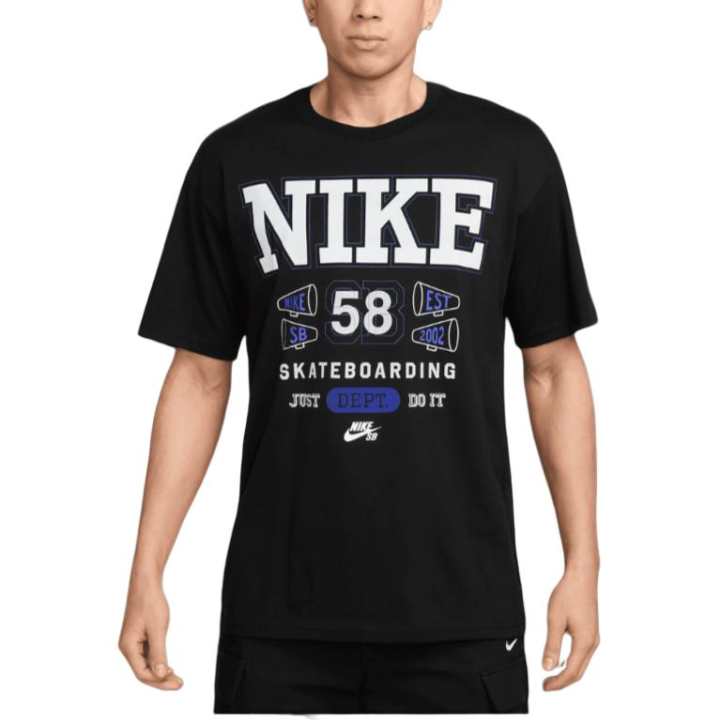 Nike Nike SB T Shirts Men's Black Crew Neck